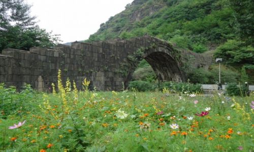 Zdjcie ARMENIA / Lori / Alawerdi / redniowieczny most