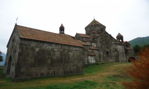 Zdjcie ARMENIA / Lori / Haghbat, okolice Alawerdi / Haghbat (2)