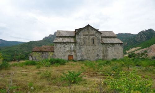 Zdjcie ARMENIA / Lori / Achtala, okolice Alawerdi / Monastyr