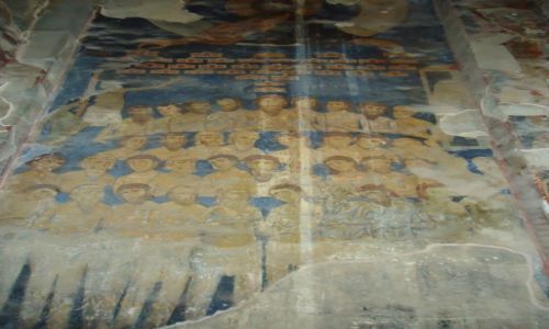Zdjcie ARMENIA / Lori / Achtala, okolice Alawerdi / Freski