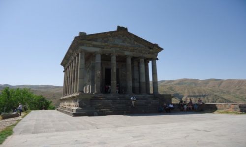 Zdjcie ARMENIA / Kotajk / Garni / Garni