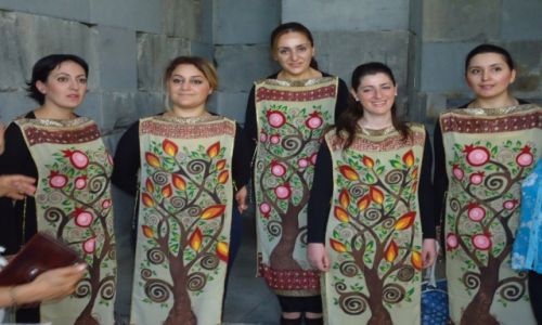 Zdjecie ARMENIA / Kotajk / Garni / Chr