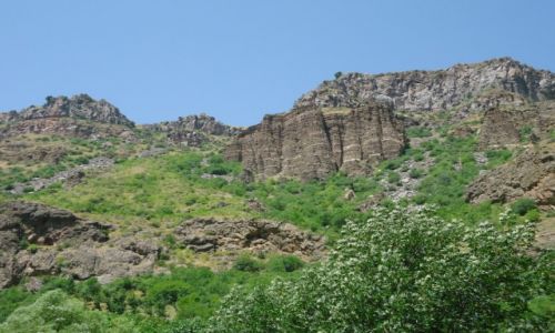 Zdjcie ARMENIA / Kotajk / Gegard / Dolina Azat