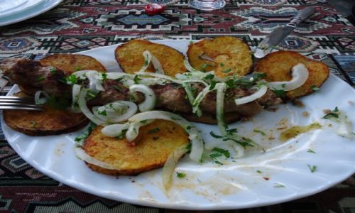 Zdjcie ARMENIA / Kotajk / Garni / Co nieco o potrawach