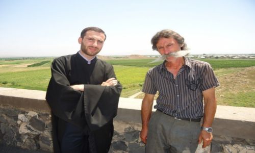 Zdjecie ARMENIA / Ararat / Chor Wirap (Khor Virap) / Wsy ....