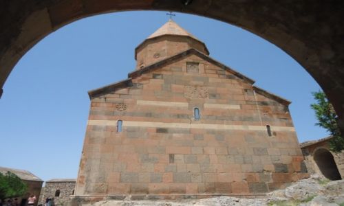 Zdjcie ARMENIA / Ararat / Chor Wirap (Khor Virap) / Monastyr Chor Wirap