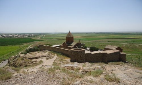 Zdjecie ARMENIA / Ararat / Chor Wirap (Khor Virap) / Monastyr Chor Wirap (2)