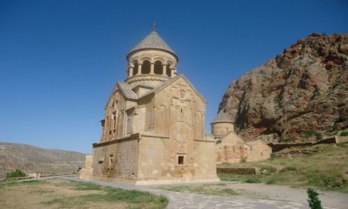 Zdjecie ARMENIA / Vayots Dzor / Norawank / Monastyr Norawank