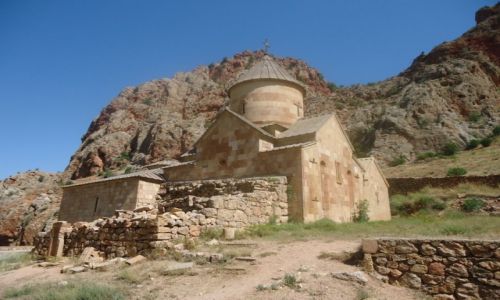 Zdjecie ARMENIA / Vayots Dzor / Norawank / Koci w. Jana Chrzciciela