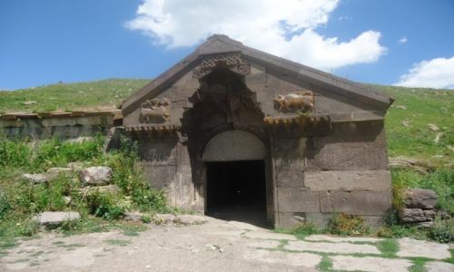 Zdjcie ARMENIA / Vayots Dzor / Przecz Sulema / Karawanseraj Selim