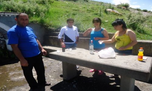 Zdjecie ARMENIA / Vayots Dzor / droga Yegegnadzor - Martuni / Ormiaska gocinno
