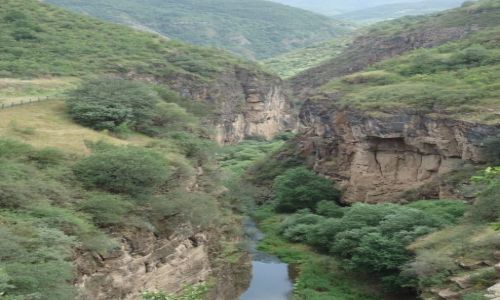 Zdjcie ARMENIA / Sjunik / Tatev / Okolice Diabelskiego Mostu