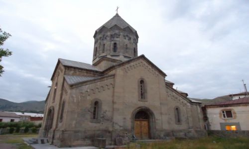 Zdjęcie ARMENIA / Sjunik / Goris / Kościół