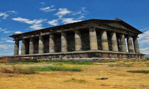 Zdjcie ARMENIA / Garni / Garni / wiatynia