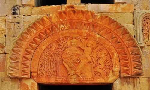 Zdjcie ARMENIA / prowincja Vayots Dzor / klasztor Noravank / Portal