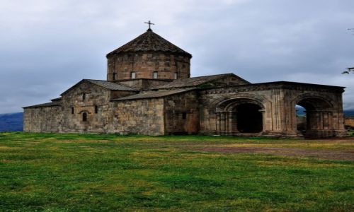 Zdjecie ARMENIA / prowincja Syunik / wioska Tatev / Klasztor
