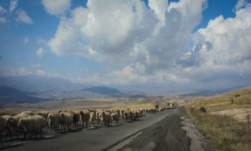 Zdjecie ARMENIA / Armenia / Armenia / Przestrze 
