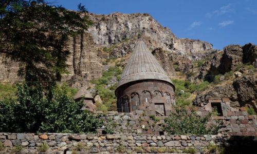 Zdjcie ARMENIA / Erywa /  Geghard / Geghard