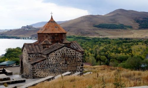 Zdjcie ARMENIA / Sewan / nad jeziorem Sewan / Sewanawank