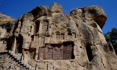 Zdjcie ARMENIA / prowincja Kotajk / Geghard / kaplica Grzegorza Owieciciela