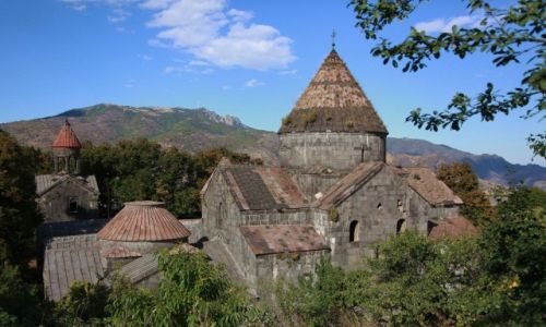 Zdjecie ARMENIA / Alaverdi / Sanahin / Klasztor Sw. Astvasantsin