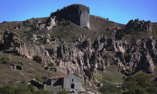 Zdjcie ARMENIA / Sjunik  / Stare Goris / Skalne miasto