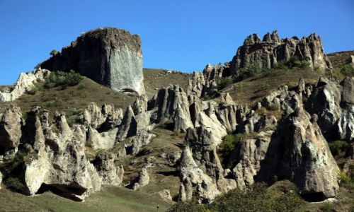 Zdjcie ARMENIA / Sjunik  / Stare Goris / Formacje skalne