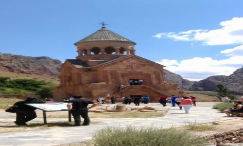 Zdjecie ARMENIA / Vayots Dzor / Norawank / Armenia 2015