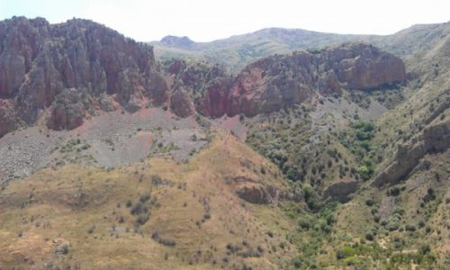 Zdjecie ARMENIA / Vayots Dzor / Norawank / Armenia 2015