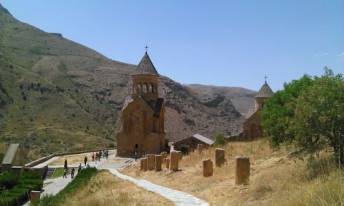 Zdjecie ARMENIA / Vayots Dzor / Norawank / Armenia 2015