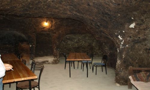 Zdjecie ARMENIA / Goris / Skalne Miasto - Stary Khandzoresk / mieszkanie w skale