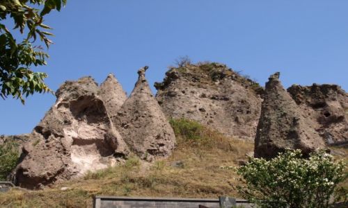 Zdjecie ARMENIA / Goris / Stare Goris / Kawaek ormiaskiej Kapadocji