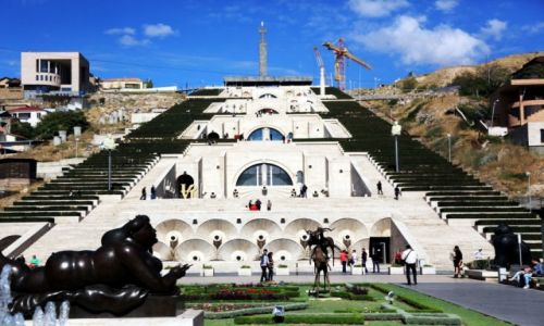 Zdjęcie ARMENIA / Erywań  / Centrum Sztuki Cafesjana / Kaskady