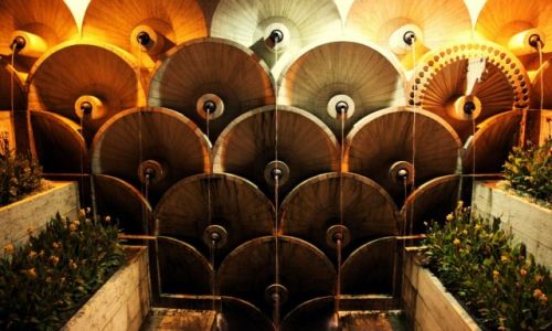 Zdjęcie ARMENIA / Erywań  / Centrum Sztuki Cafesjana / Fontanna