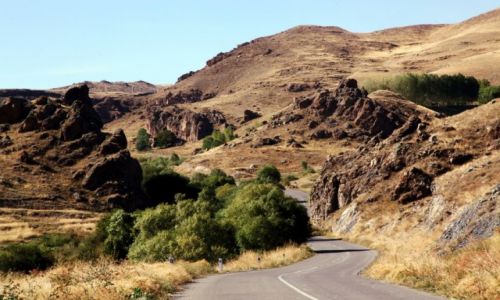 Zdjecie ARMENIA / Sisian / Vorotan / Droga