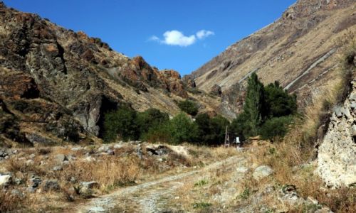 Zdjecie ARMENIA / Sisian / Vorotan / Na przeczy