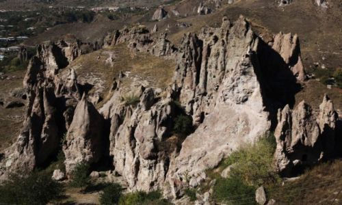 Zdjęcie ARMENIA / Sjunik / Stare Goris / Formacje skalne