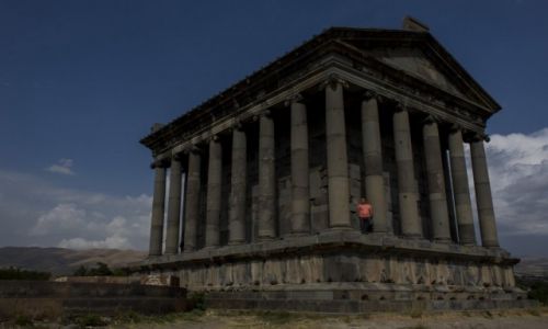 Zdjecie ARMENIA / Garni / Garni Temple / Temple