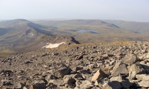 Zdjęcie ARMENIA / - / Masyw Aragatu - zachodnia kulminacja / Podejście pod szczyt Aragatu