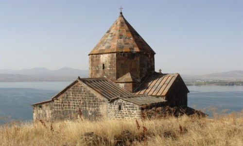 Zdjecie ARMENIA / - / Sevanavank nad jez. Sevan / Klasztor Sevanavank