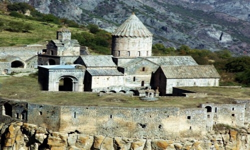 Zdjecie ARMENIA / Sjunik / Tatev  /  Klasztor z IX wieku