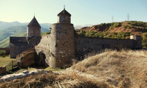 Zdjecie ARMENIA / Sjunik / Tatev  / Klasztor-twierdza