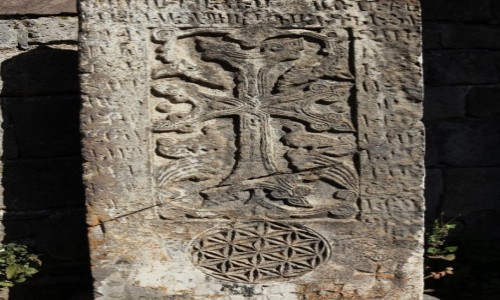 Zdjcie ARMENIA / Sjunik / Tatev  / Chaczkar