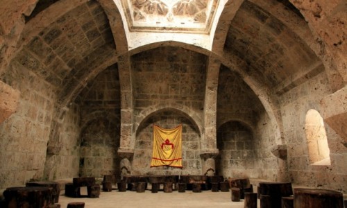 Zdjcie ARMENIA / Tawush - Dilian  / Klasztor w Hagarcin / Kaplica
