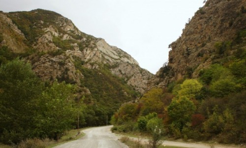 Zdjcie ARMENIA / Vajots Dzor / Noravank  /  W drodze do klasztoru Noravank