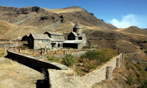 Zdjcie ARMENIA / Sisian / Worotnavank  / Wrd ska