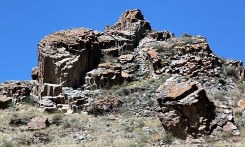 Zdjęcie ARMENIA / Sisian / Worotnavank / Formacje skalne