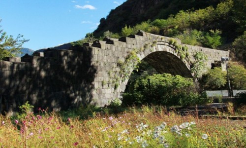Zdjcie ARMENIA / Lori Marz / Alaverdi / Most ukowy z XII w.