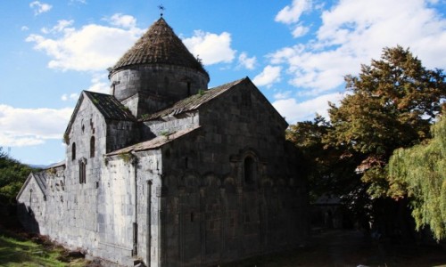Zdjcie ARMENIA / Lori Marz / Klasztor w Sanahin  / Trwao