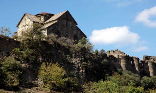 Zdjcie ARMENIA / Lori Marz / Akhtala / Klasztor twierdza